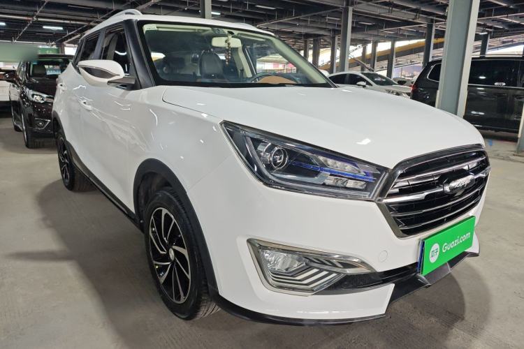 Used Zotye T300 2017 1.5T CVT Premium Edition