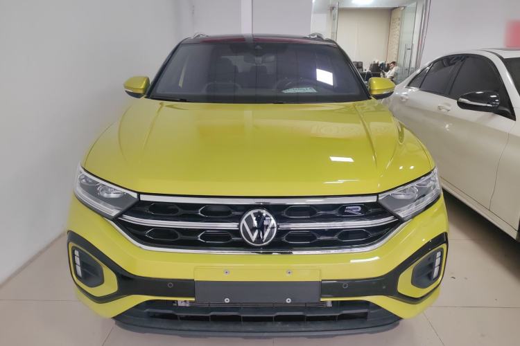 Used Volkswagen T-ROC 2023 300TSI DSG Two-Wheel Drive Starlight Edition
