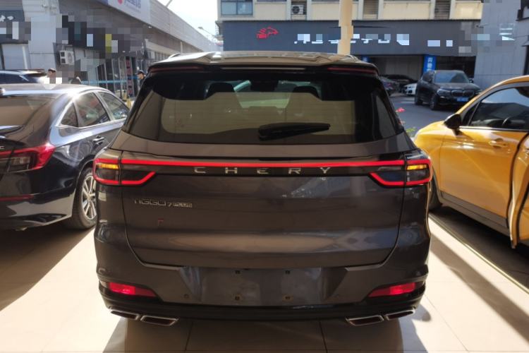 Used Chery Tiggo 7 PLUS 2023 1.6 TGDI DCT Prestige Edition