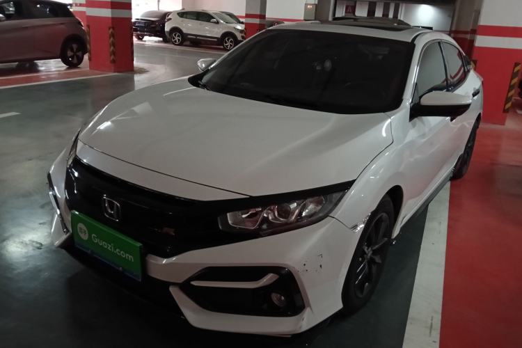 Used Honda Civic 2021 HATCHBACK 220TURBO CVT New Trendsetter