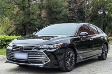 Used Toyota Avalon 2019 2.0L XLE Premium Edition China VI