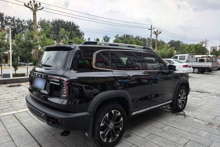 Used Haval DARGO 2021 2.0T DCT Two-Wheel Drive Chinese Mastiff Edition
