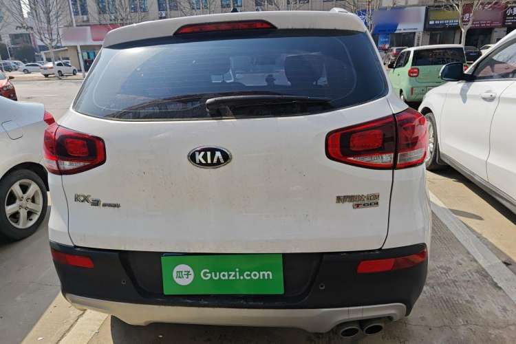 Used Kia KX3 2015 1.6T Automatic Two-Wheel Drive Special
