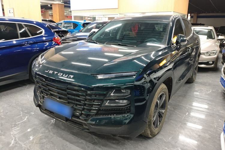 Used JETOUR Dashing 2024 1.5T DCT Starlight Shine Pro Edition