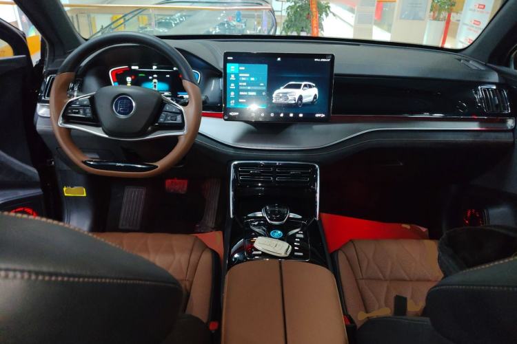 Used BYD Tang New Energy 2021 DM-i 112KM Prestige Model
