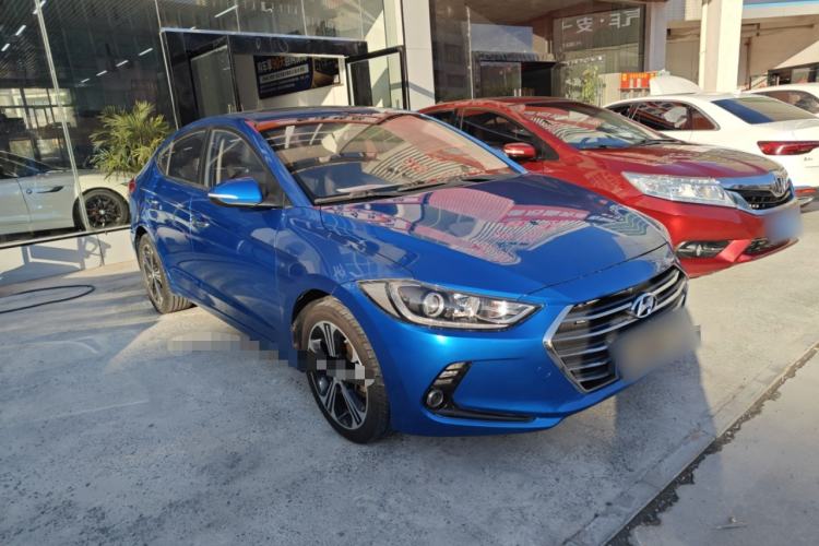 Used Hyundai Elantra 2018 1.4T Dual-Clutch Xuan Dong · Dynamic Edition
