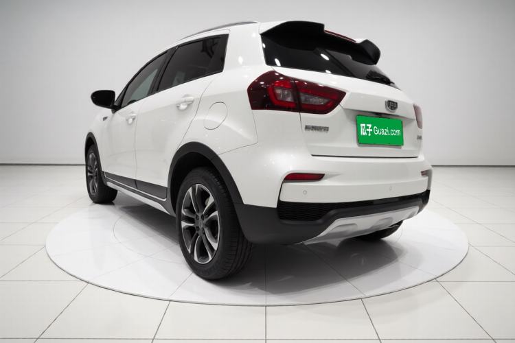 Used Geely Auto Vision X3 2019 Upgraded Model 1.5L CVT Prestige Version
