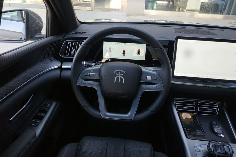 Used BYD Song Pro New Energy 2025 Second-Generation Intelligent Driving Version DM-i 115KM Superior Trim