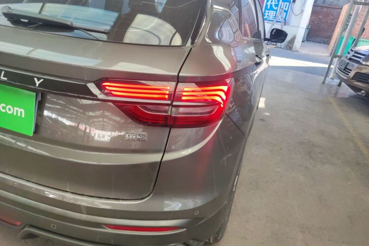 Used Geely Auto Coolray 2021 1.4T Manual Gold Edition
