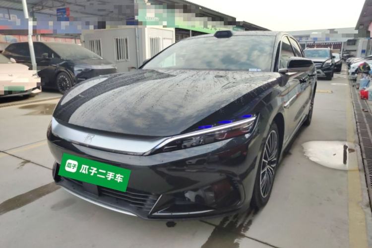 Used BYD Han 2025 EV with 701 km of Laser Radar-Enabled Intelligent Driving