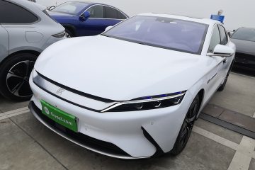 Used BYD Han 2020 EV Four-Wheel Drive High-Performance Flagship Model