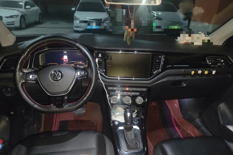 Used Volkswagen T-ROC 2021 280TSI DSG Two-Wheel Drive Comfort Connect Edition
