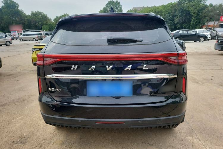 Used Haval H6 2021 3rd Generation 1.5T Automatic Two-Wheel Drive Pro
