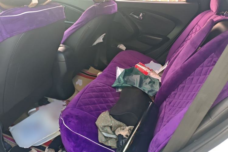 Used Hyundai ix35 2015 2.0L Automatic 2WD Smart Type China IV
