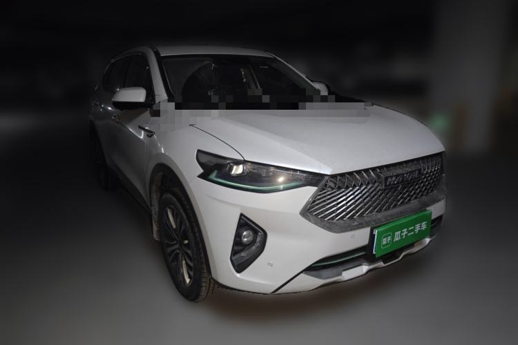 Used Haval F7 2021 2.0T Two-Wheel Drive i-Van
