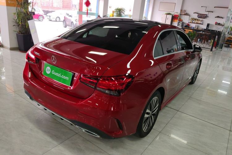 Used Mercedes-Benz A-Class 2019 A 180 L Sport Sedan