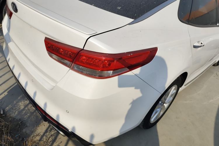 Used Kia K5 2016 1.6T Automatic LUX
