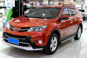 Used Toyota RAV4 2013 2.0L CVT Four-Wheel Drive Fashion Edition
