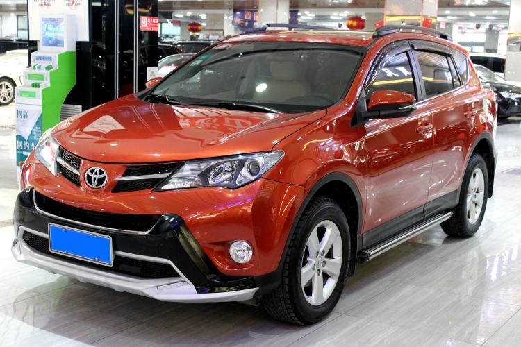 Used Toyota RAV4 2013 2.0L CVT Four-Wheel Drive Fashion Edition
