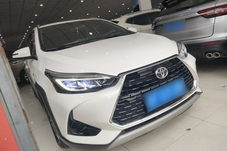 Used Toyota YARiS L 2021 X-Trail 1.5L CVT Leading Edition
