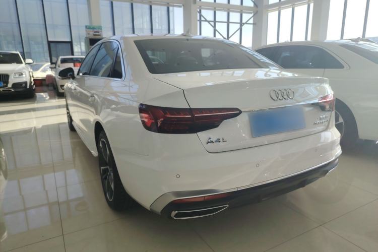 Used Audi A4L 2020 40 TFSI Fashion Dynamic Model
