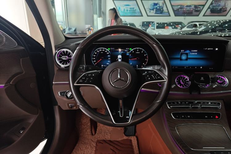 Used Mercedes-Benz E-Class 2023 E 300 L Stylish Model
