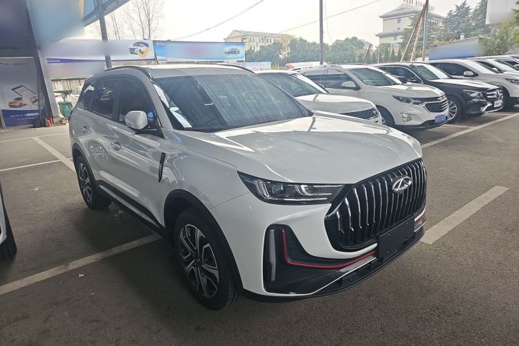 Used Chery Tiggo 7 PLUS 2023 Champion Edition 1.6 TGDI DCT Extraordinary Version
