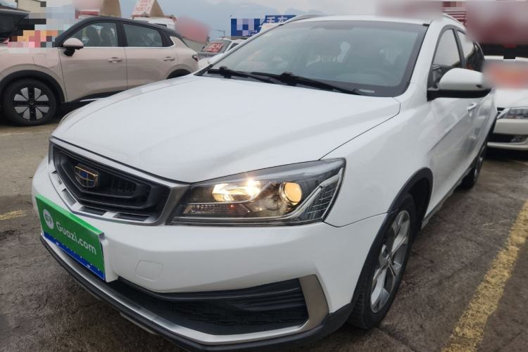 Used Geely Auto Vision S1 2018 1.4T CVT FENGXING Model