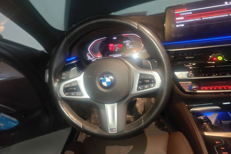 Used BMW 5 Series 2022 Second Facelift 530Li Luxury Version M Sport Package
