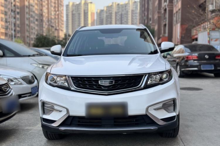 Used Geely Auto Emgrand X7 Sport 2021 Million Edition 1.8TD DCT Two-Wheel Drive Comfort Model
