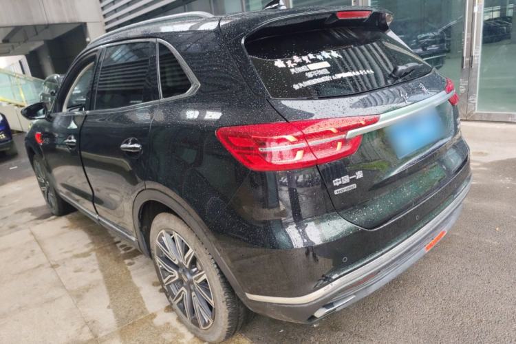 Used Hongqi HS5 2022 Facelifted Version 2.0T Smart Connect Flagship All-Wheel-Drive Edition
