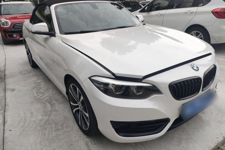 Used BMW 2 Series 2019 225i Convertible Coupe Sports Design Package
