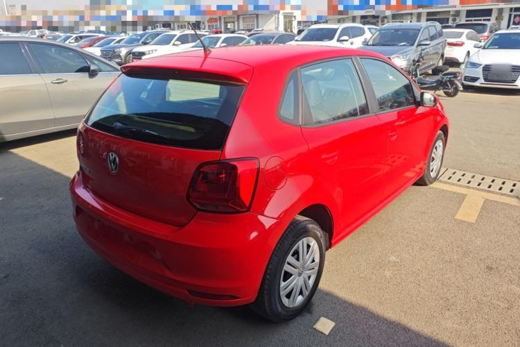 Used Volkswagen Polo 2014 1.4L Manual Fashion Edition