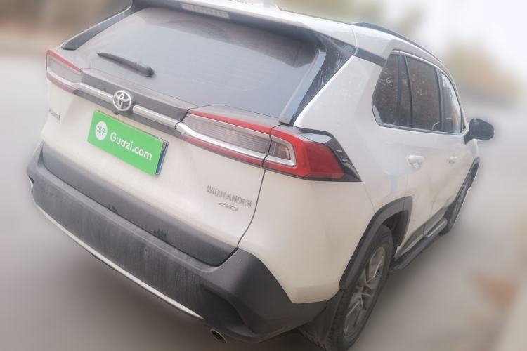 Used Toyota Wildlander 2021 2.0L CVT 4x4 Luxury Edition
