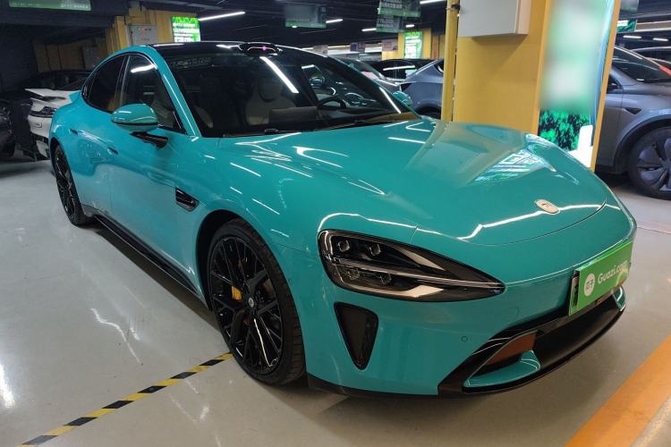 Used  SU7 2024 Four-Wheel Drive Ultra-Long Range Advanced Intelligent Driving Max Edition