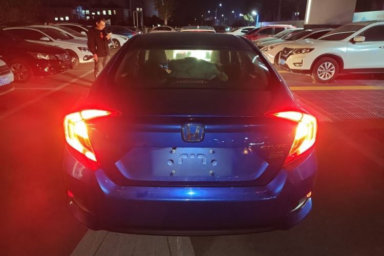 Used Honda Civic 2016 220TURBO CVT Luxury Edition