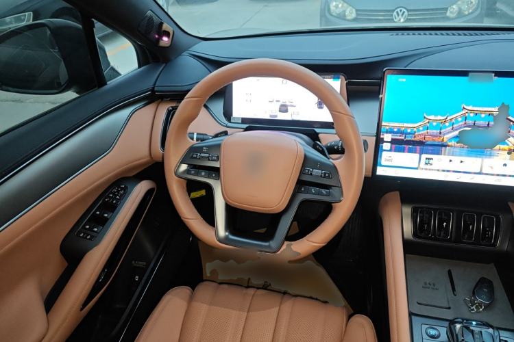 Used BYD Song L EV 2025 662 km Advanced Intelligent Driving Version