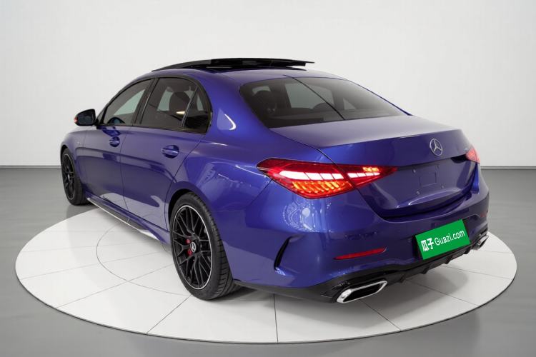 Used Mercedes-Benz C-Class 2022 C 260 L Obsidian Night Sport Edition
