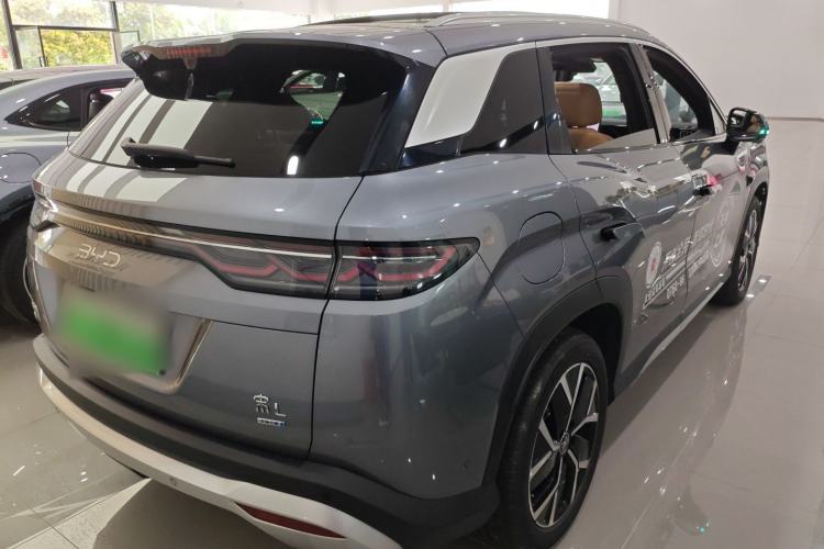 Used BYD Song L DM-i 2025 Intelligent Driving Version 160 km Beyond-Range Type
