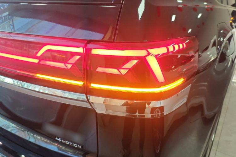 Used Volkswagen Teramont 2024 380TSI Four-Wheel Drive Longxiang Edition
