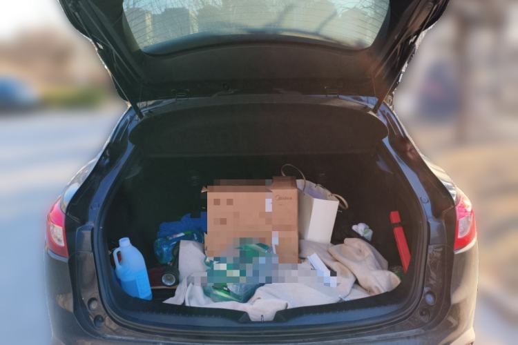 Used Mazda CX-4 2018 2.0L Automatic Two-Wheel Drive Blue Sky Dynamic Version China V Standard
