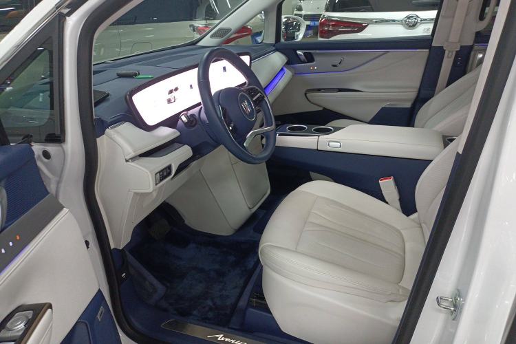 Used Buick GL8 New Energy 2024 Lu Zun Luxury Edition 6-Seater
