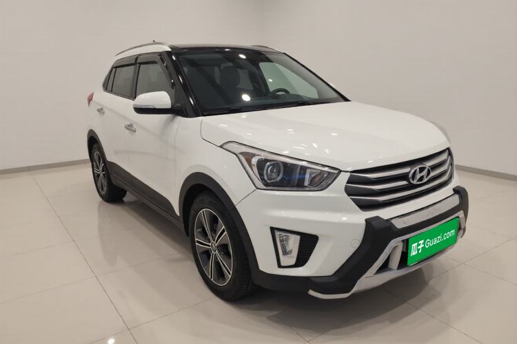 Used Hyundai ix25 2015 1.6L Automatic Two-Wheel Drive Smart GLS Trim