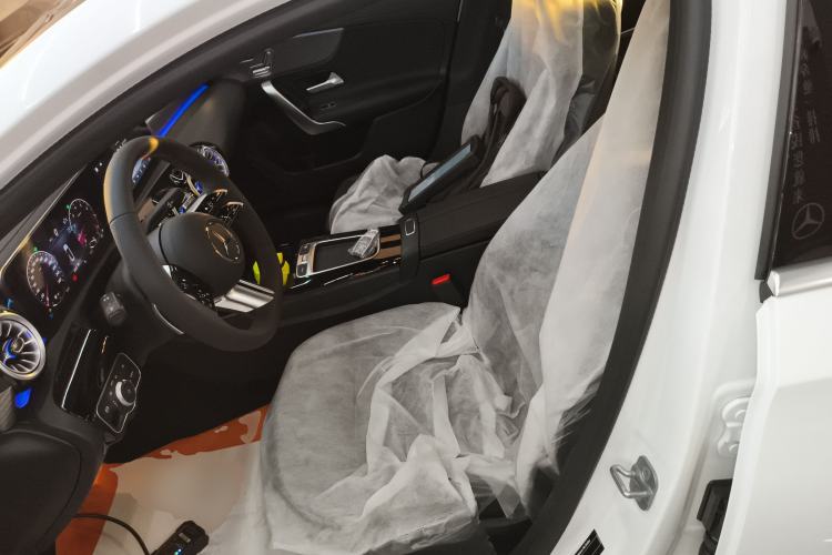 Used Mercedes-Benz A-Class 2025 A 200 L Fashion Model
