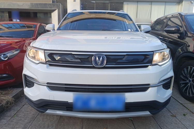 Used Changan CS35PLUS 2018 1.6L Automatic Changlian Edition China V Standard