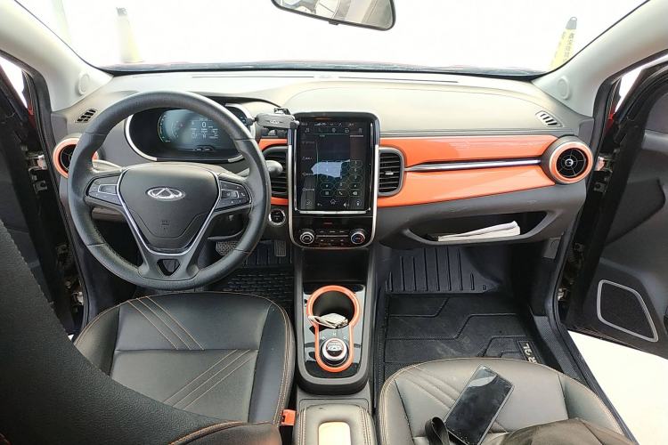 Used Chery Little Ant 2021 200 000-Yuan Ant Fan Edition Talent Version NMC Battery 301 km
