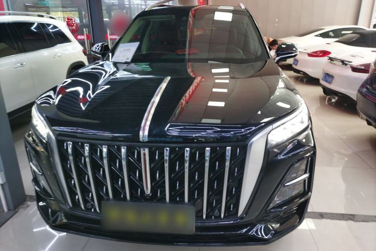 Used Hongqi HS5 2023 2.0T Four-Wheel Drive Flagship Pro Edition
