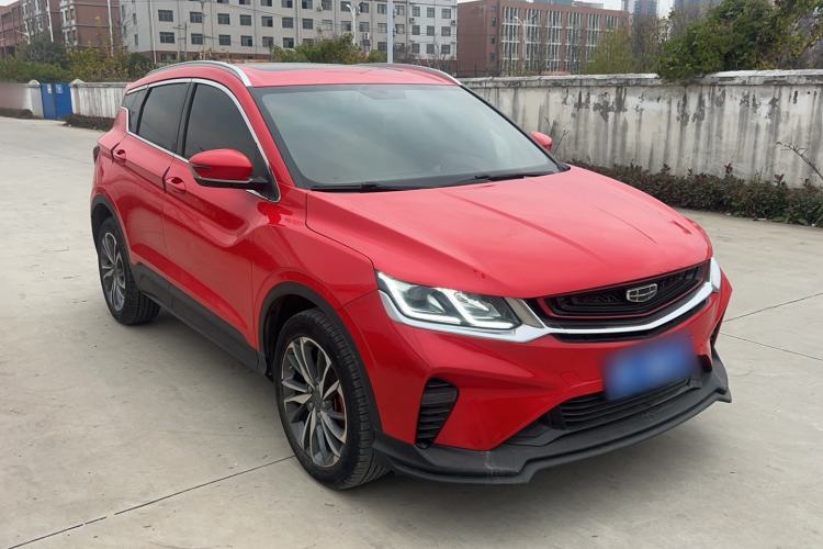 Used Geely Auto Coolray 2020 PRO 260T DCT Knight
