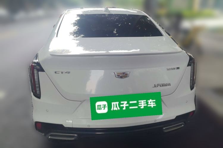 Used Cadillac CT4 2022 28T Fashion Edition