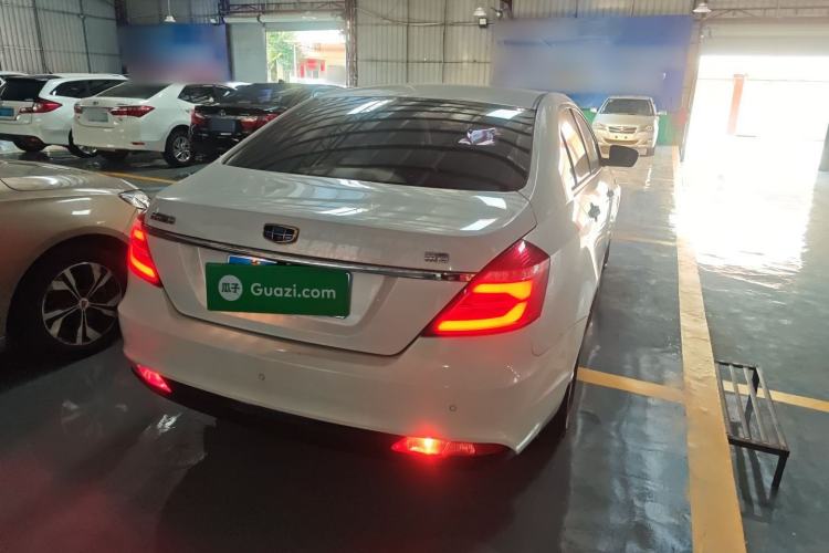 Used Geely Auto Emgrand 2017 Sedan Million Edition 1.5L CVT Luxury Model